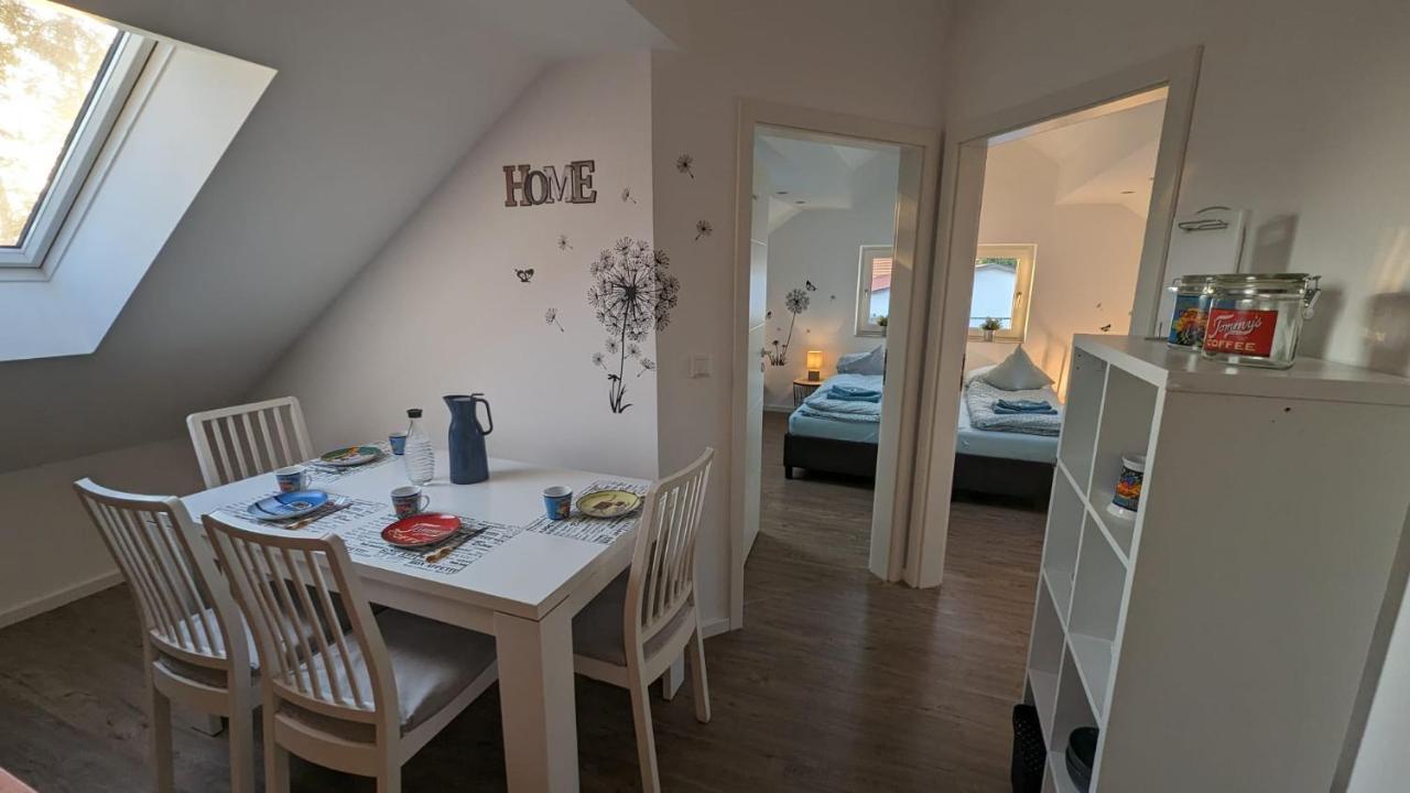 Helle Wohnung Mit Zwei Schlafzimmern Eching  Экстерьер фото